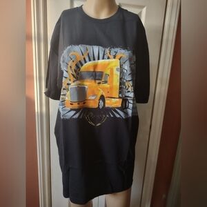 NWT Men's Kenworth Truck official licensed product t-shirt size large